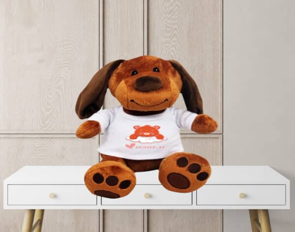Peluche personnalisée chien ours – Image 3