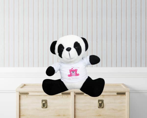 Peluche personnalisée panda ours – Image 4