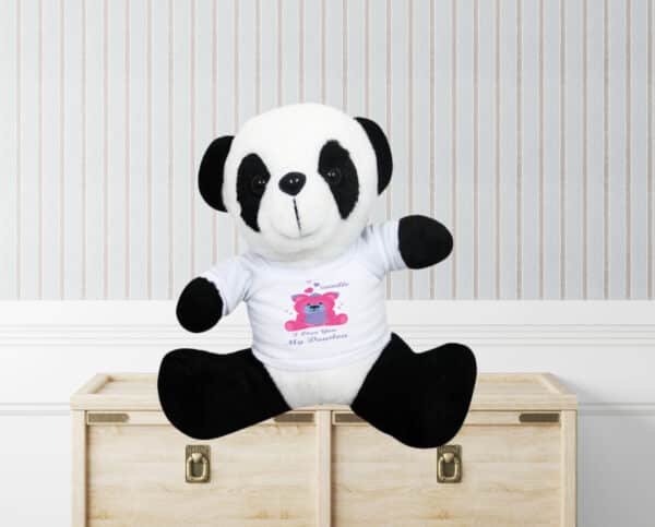 Peluche personnalisée panda ours – Image 3