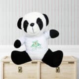 Peluche personnalisée panda super héros – Image 2