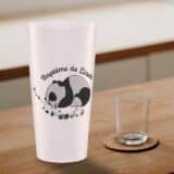 Gobelet personnalisé Baptême panda