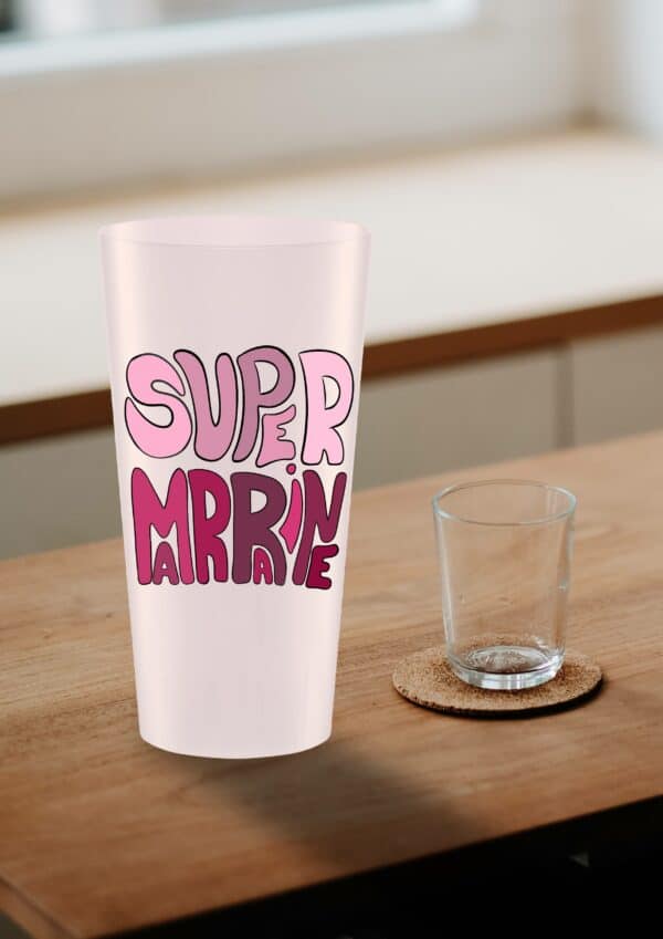 Gobelet personnalisé: couleurs super marraine – Image 3
