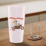 Gobelet personnalisé Mariage motard – Image 2