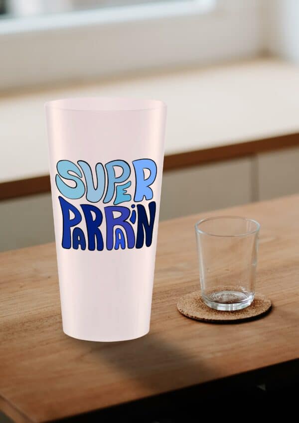 Gobelet personnalisé: couleurs super parrain – Image 4