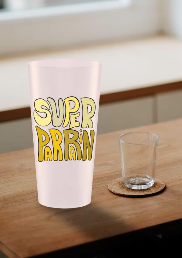 Gobelet personnalisé: couleurs super parrain – Image 3