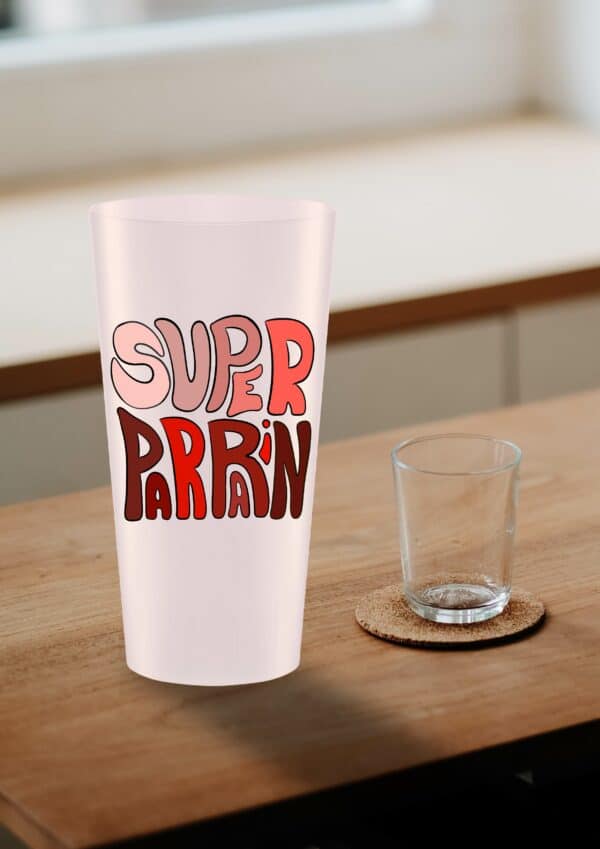 Gobelet personnalisé: couleurs super parrain – Image 2