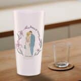 Gobelet personnalisé Mariage princesse