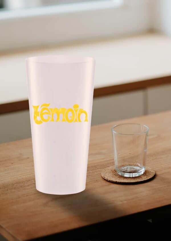 Gobelet personnalisé - écriture témoin – Image 8
