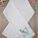 Linge Blanc de Baptême - Croix – Image 2