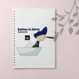 Livre d'or personnalisé Baptême pirate