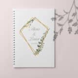 Livre d'or personnalisé Mariage champêtre – Image 2