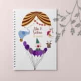 Livre d'or personnalisé Mariage cirque – Image 2