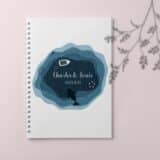 Livre d'or personnalisé Mariage mer