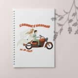 Livre d'or personnalisé Mariage motard – Image 2