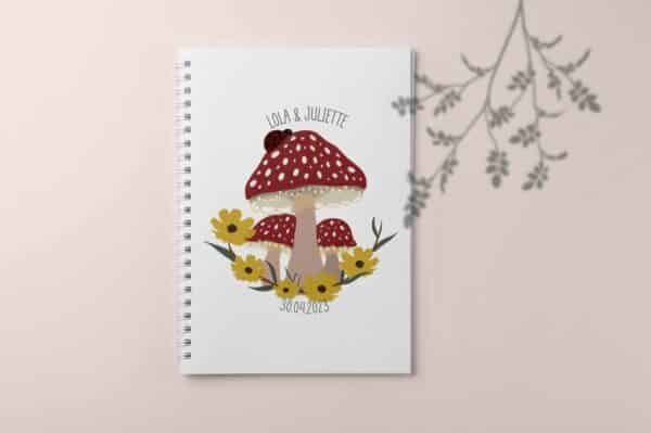 Livre d'or personnalisé Mariage nature – Image 2