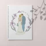 Livre d'or personnalisé Mariage princesse – Image 2