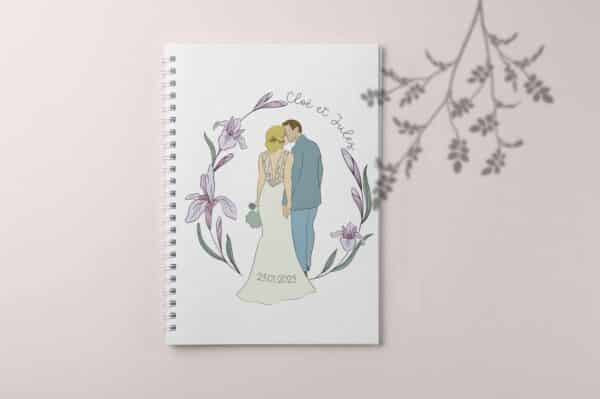 Livre d'or personnalisé Mariage princesse – Image 2