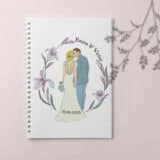 Livre d'or personnalisé Mariage princesse