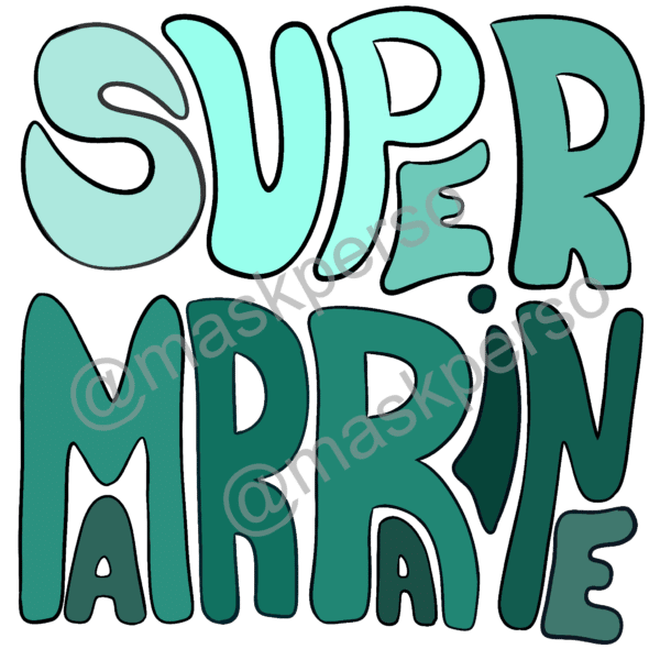 Carte personnalisée: couleurs super marraine – Image 5