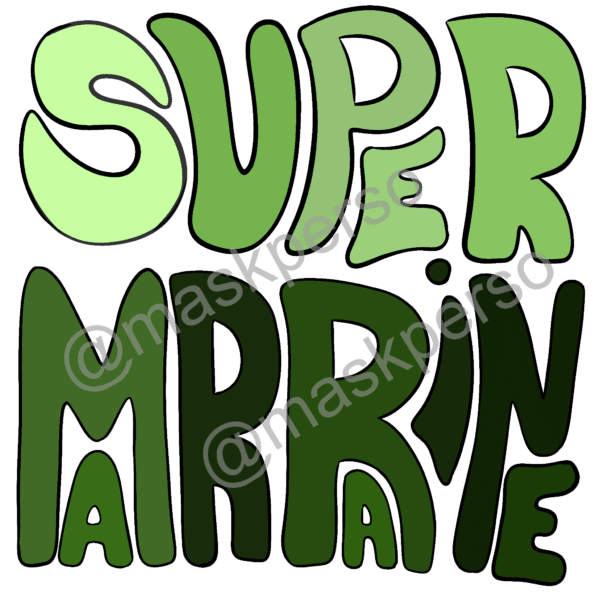 Carte personnalisée: couleurs super marraine – Image 7