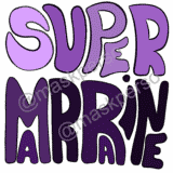 Body personnalisé: couleurs super marraine – Image 12