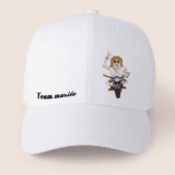 Casquette moto : team mariée