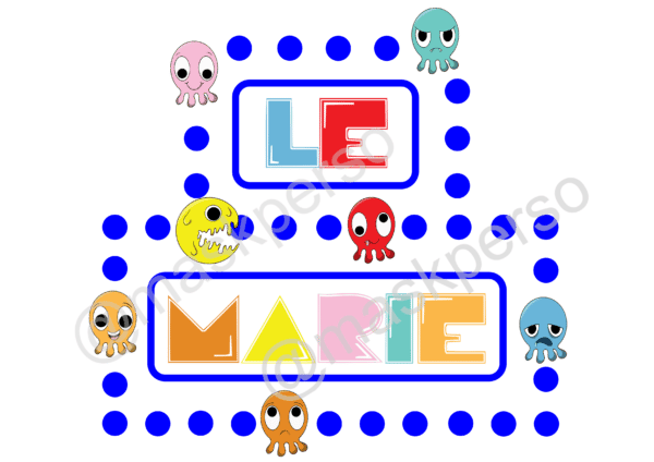Casquette le marié jeu Pacman – Image 2