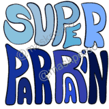 Casquette personnalisée: couleurs super parrain – Image 8