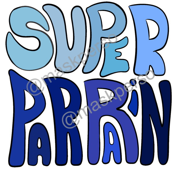 Carte personnalisée: couleurs super parrain – Image 5