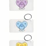 Porte clés personnalisé Marraine tétine