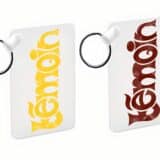 Porte clés personnalisé Témoin écriture