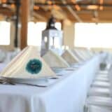 Serviette personnalisé Mariage mer