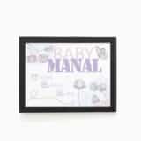 Tableau personnalisé naissance baby – Image 3