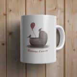 Mug personnalisé marraine d'amour