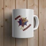 Mug personnalisé super marraine