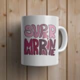 Mug personnalisé: couleurs super marraine – Image 2