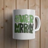 Mug personnalisé: couleurs super marraine – Image 3
