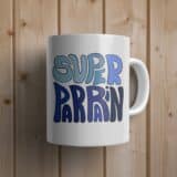 Mug personnalisé: couleurs super parrain – Image 4