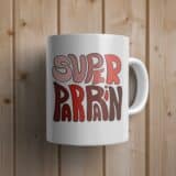 Mug personnalisé: couleurs super parrain – Image 2