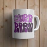 Mug personnalisé parrain écriture