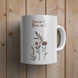 Mug personnalisé Témoin?Bien sûr!