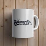 Mug personnalisé témoin écriture – Image 3