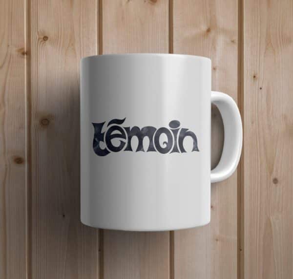 Mug personnalisé témoin écriture – Image 3
