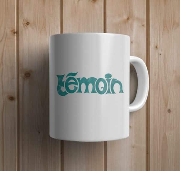 Mug personnalisé témoin écriture – Image 4
