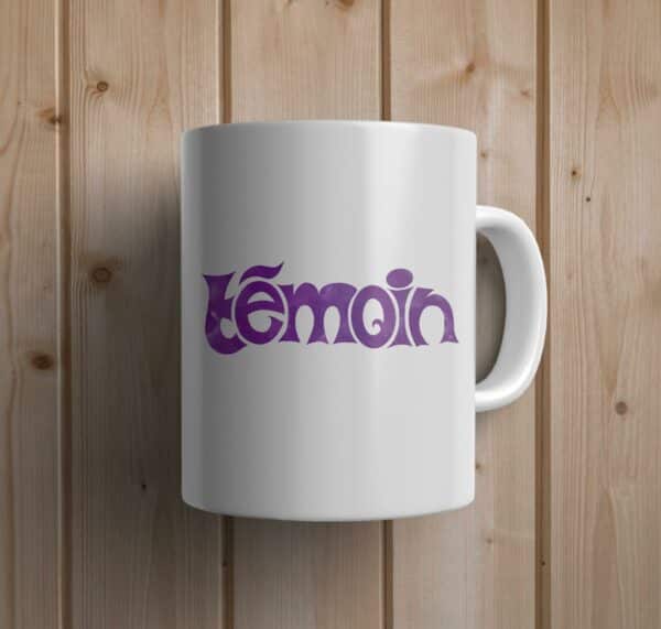 Mug personnalisé témoin écriture – Image 5