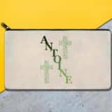 Trousse personnalisée baptême prénom croix – Image 2