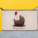 Trousse personnalisée marraine d'amour