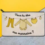 Trousse personnalisée: nourrisson demande marraine – Image 3