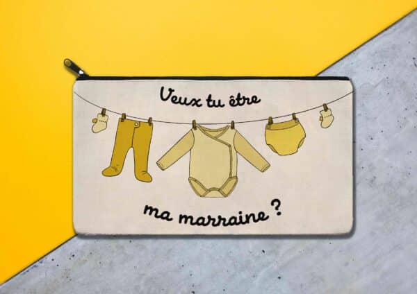 Trousse personnalisée: nourrisson demande marraine – Image 3