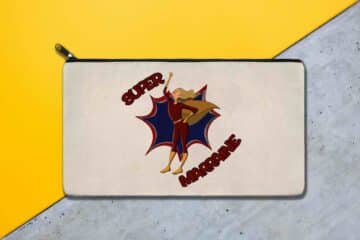 Trousse personnalisée super marraine